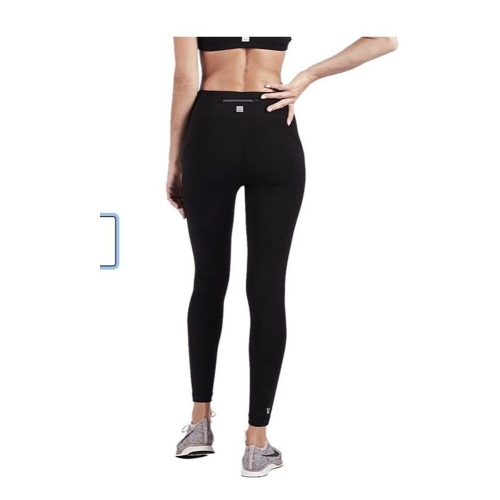 Vuori Pace High Rise Leggings Womens Black Stretch Performance Best Fits Medium